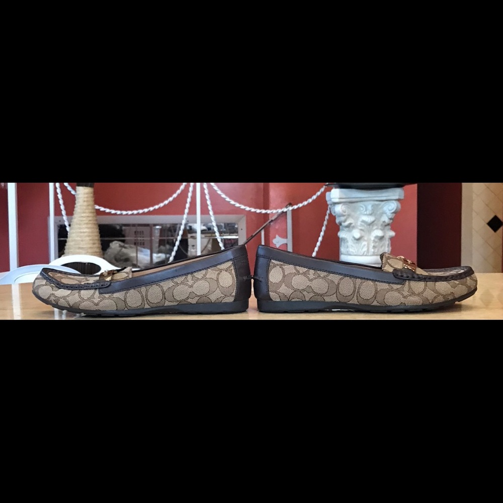 Coach shoes size 8.5 women’s